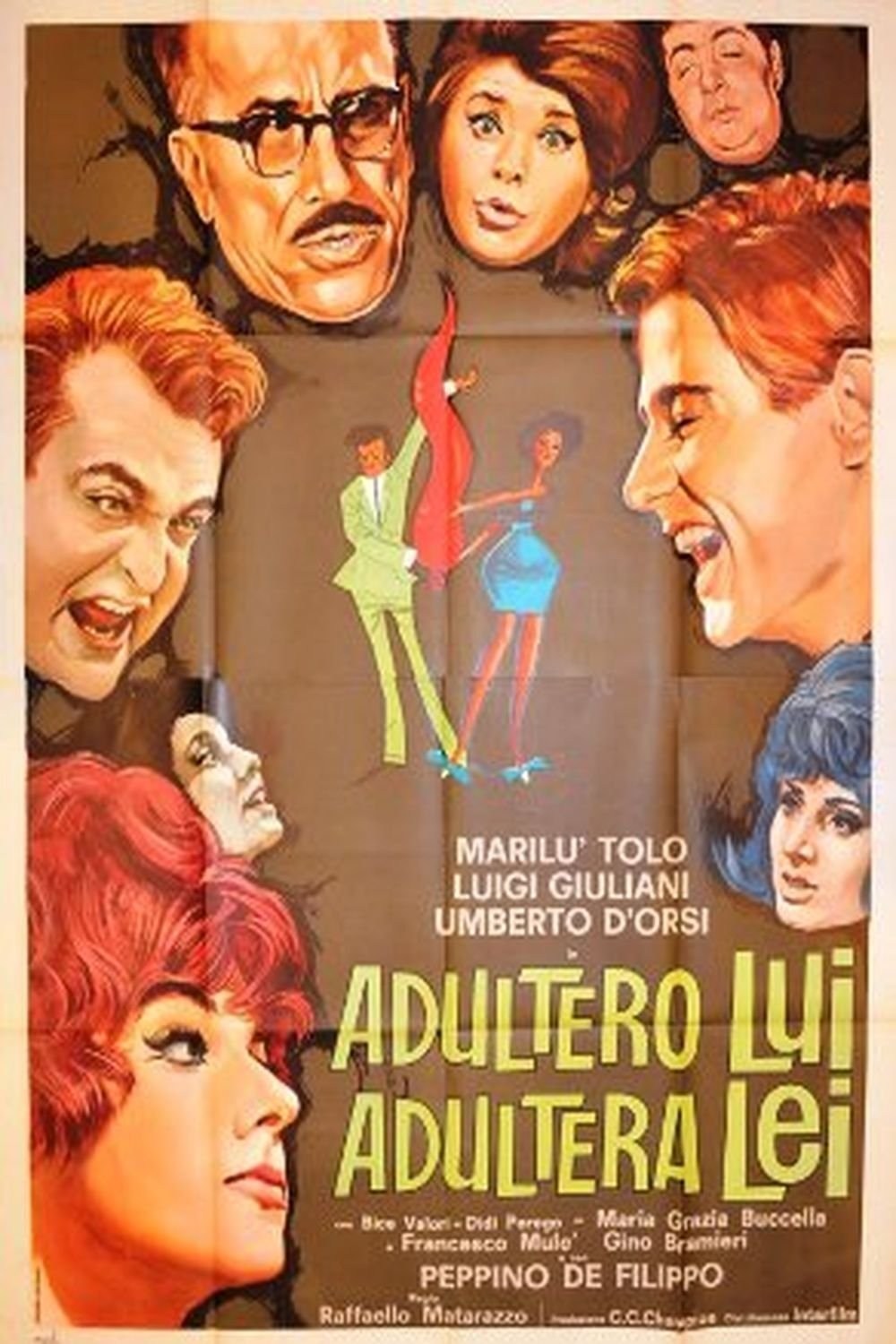 Poster de ADULTERO LUI, ADULTERA LEI
