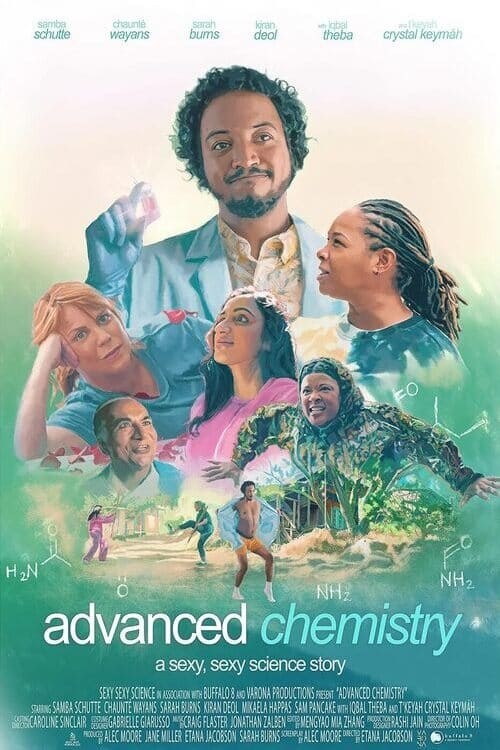 Poster de ADVANCED CHEMISTRY