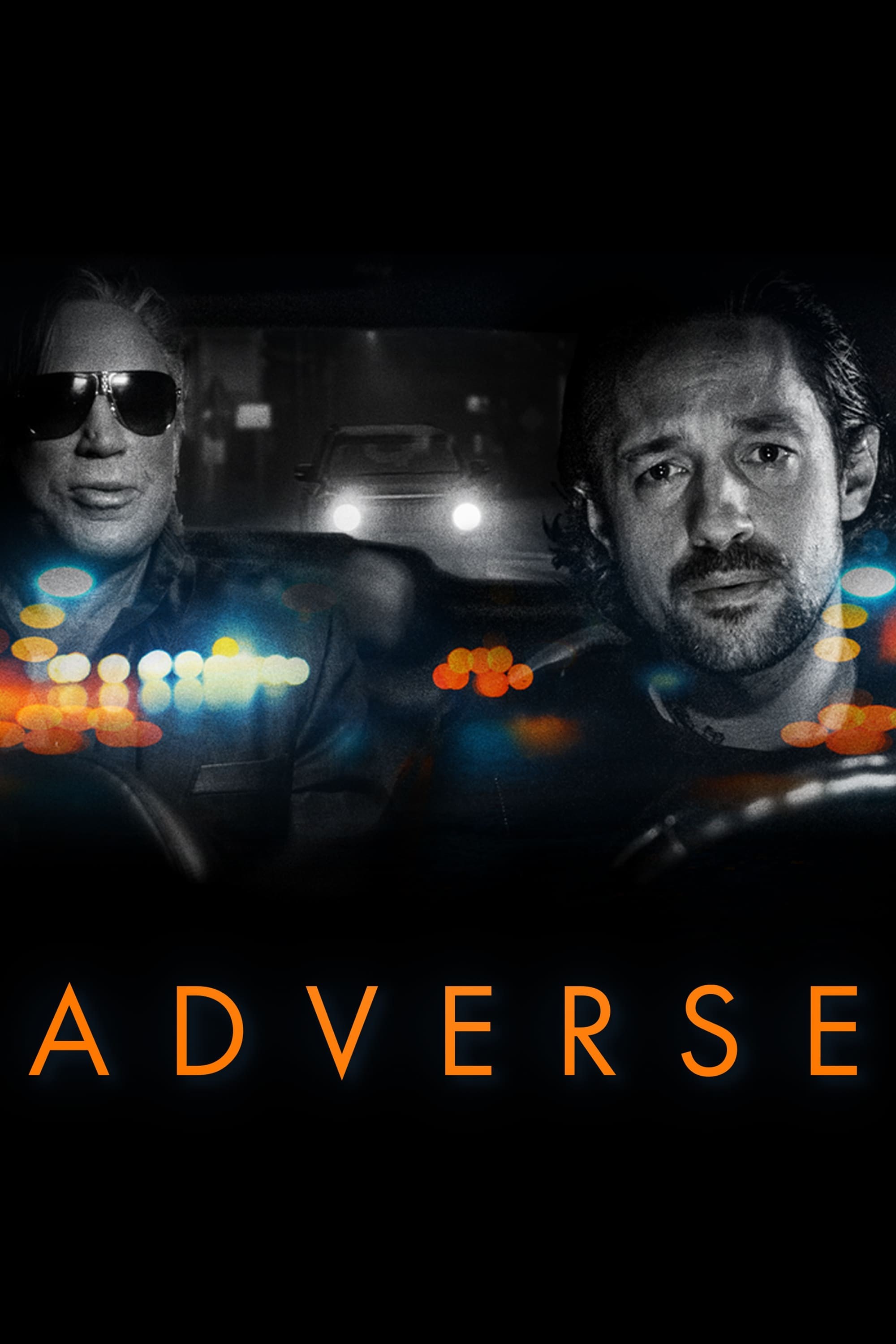 Poster de ADVERSE en inglés