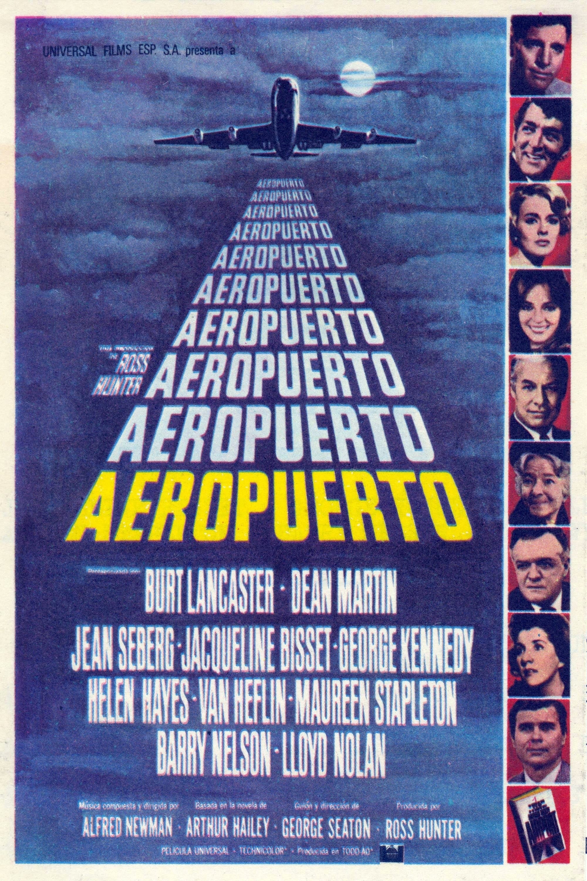 Poster de AEROPUERTO en español
