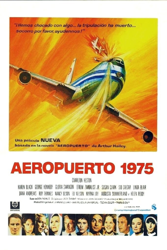 Poster de AEROPUERTO 75 en español