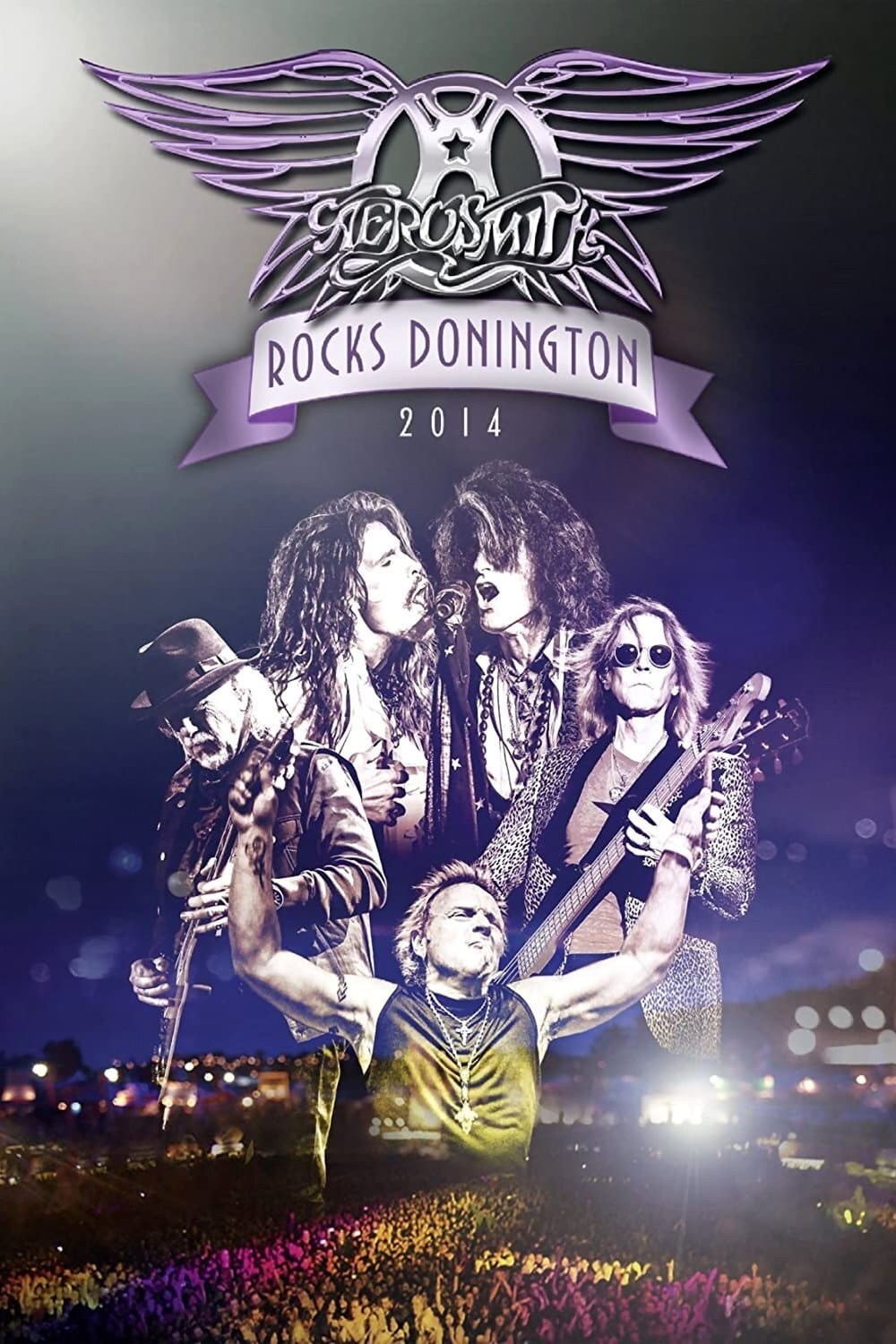 Poster de AEROSMITH ROCKS DONINGTON 2014 en inglés