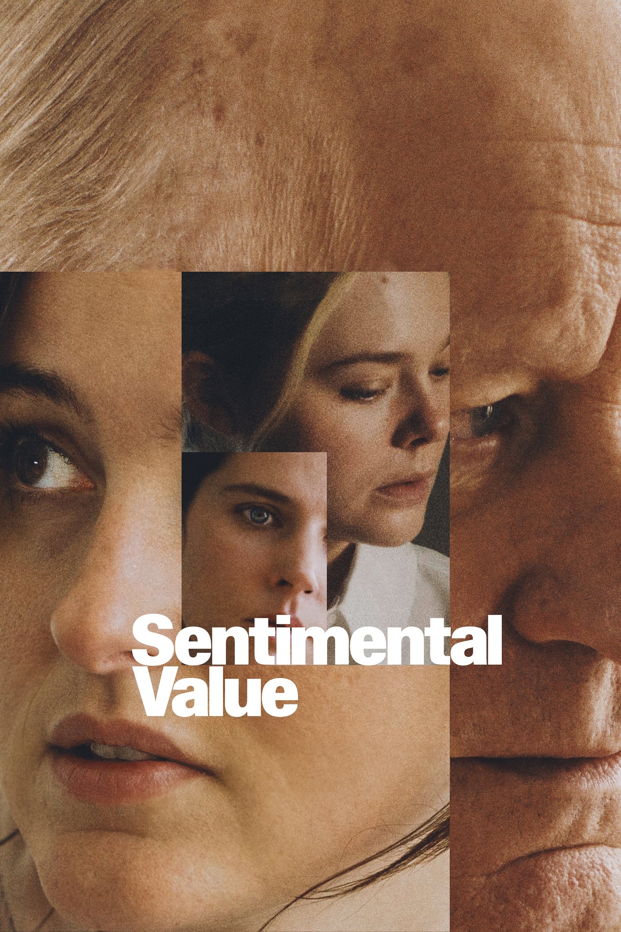 Poster de VALOR SENTIMENTAL