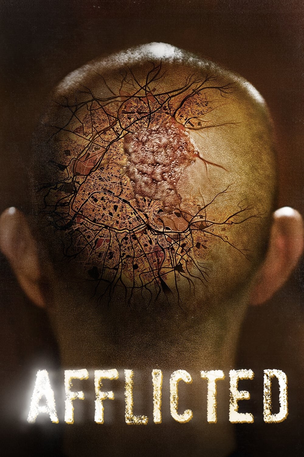 Poster de AFFLICTED en inglés