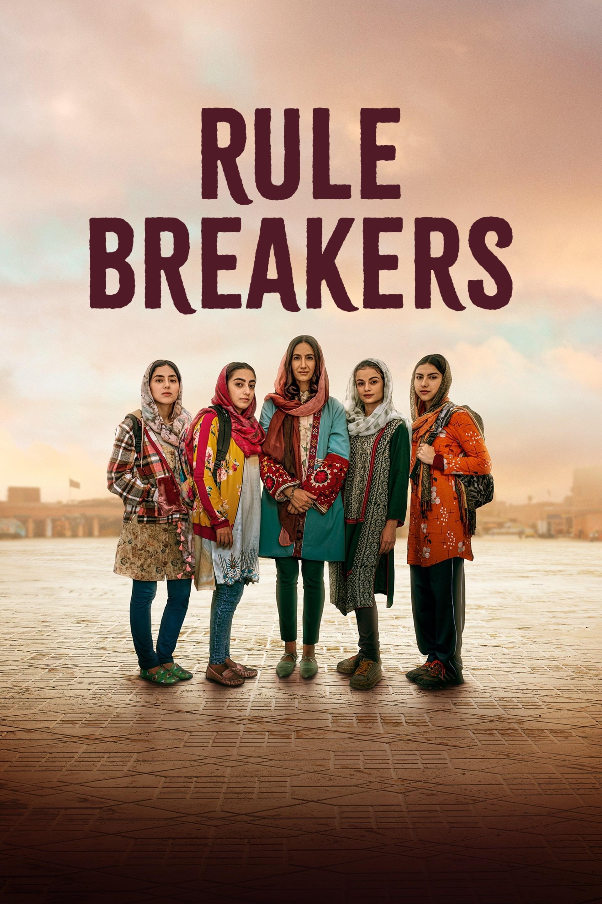 Poster de RULE BREAKERS