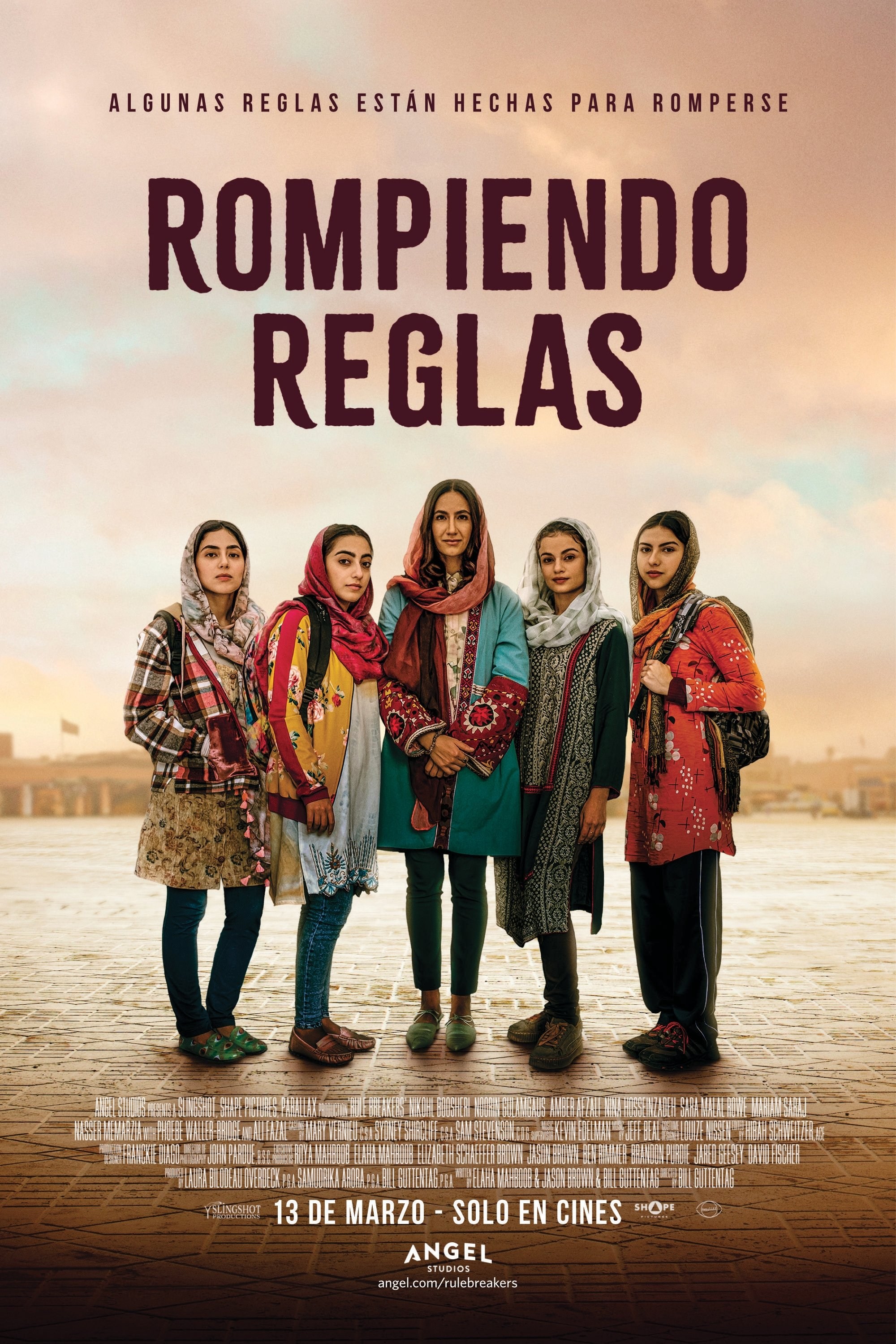 Poster de RULE BREAKERS en español