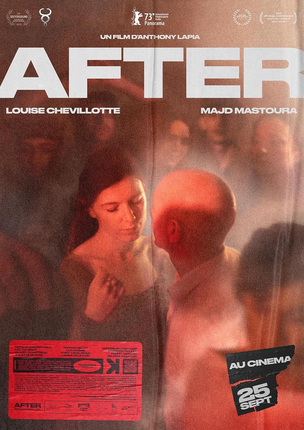 Poster de AFTER