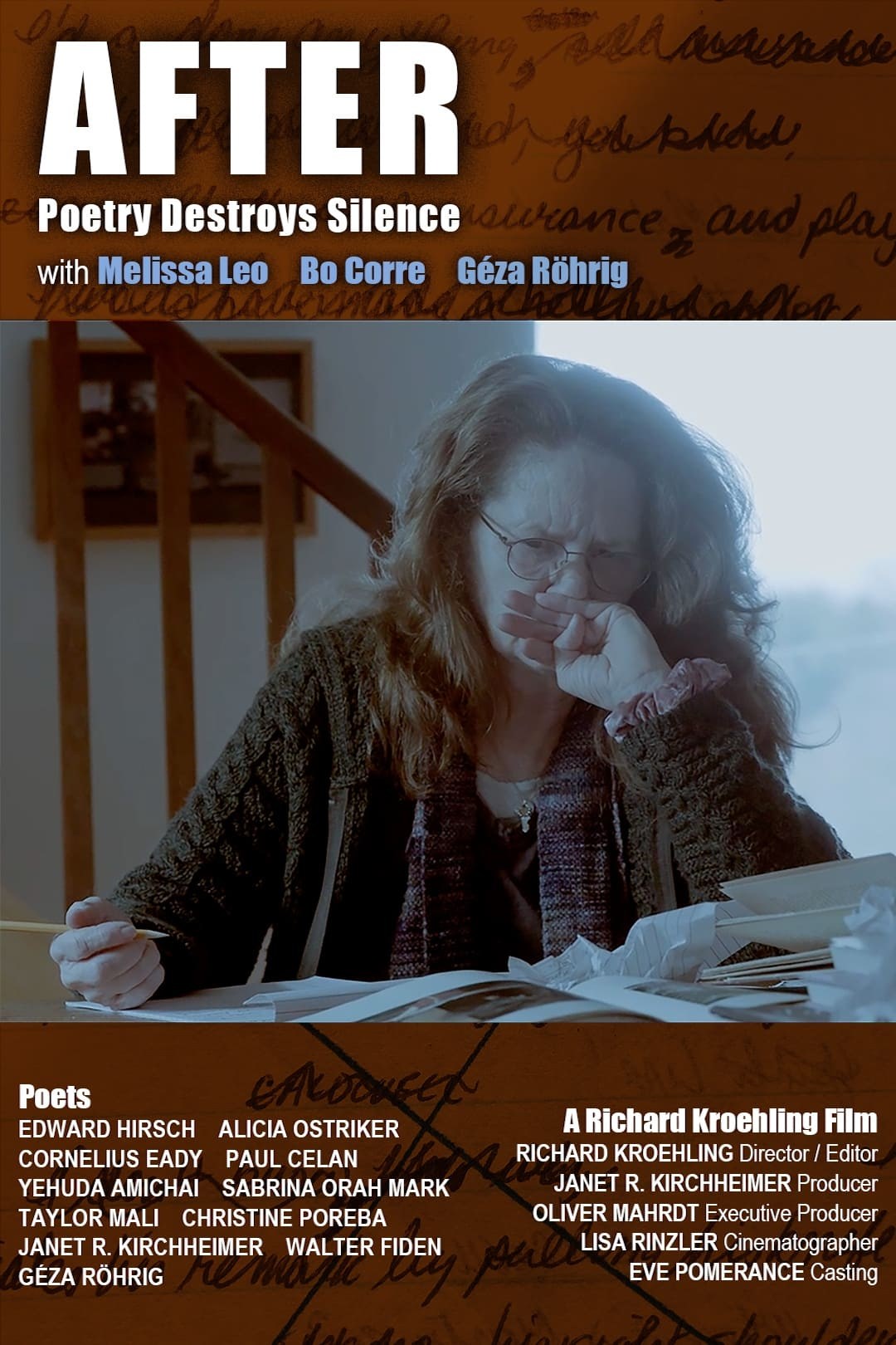 Poster de AFTER: POETRY DESTROYS SILENCE