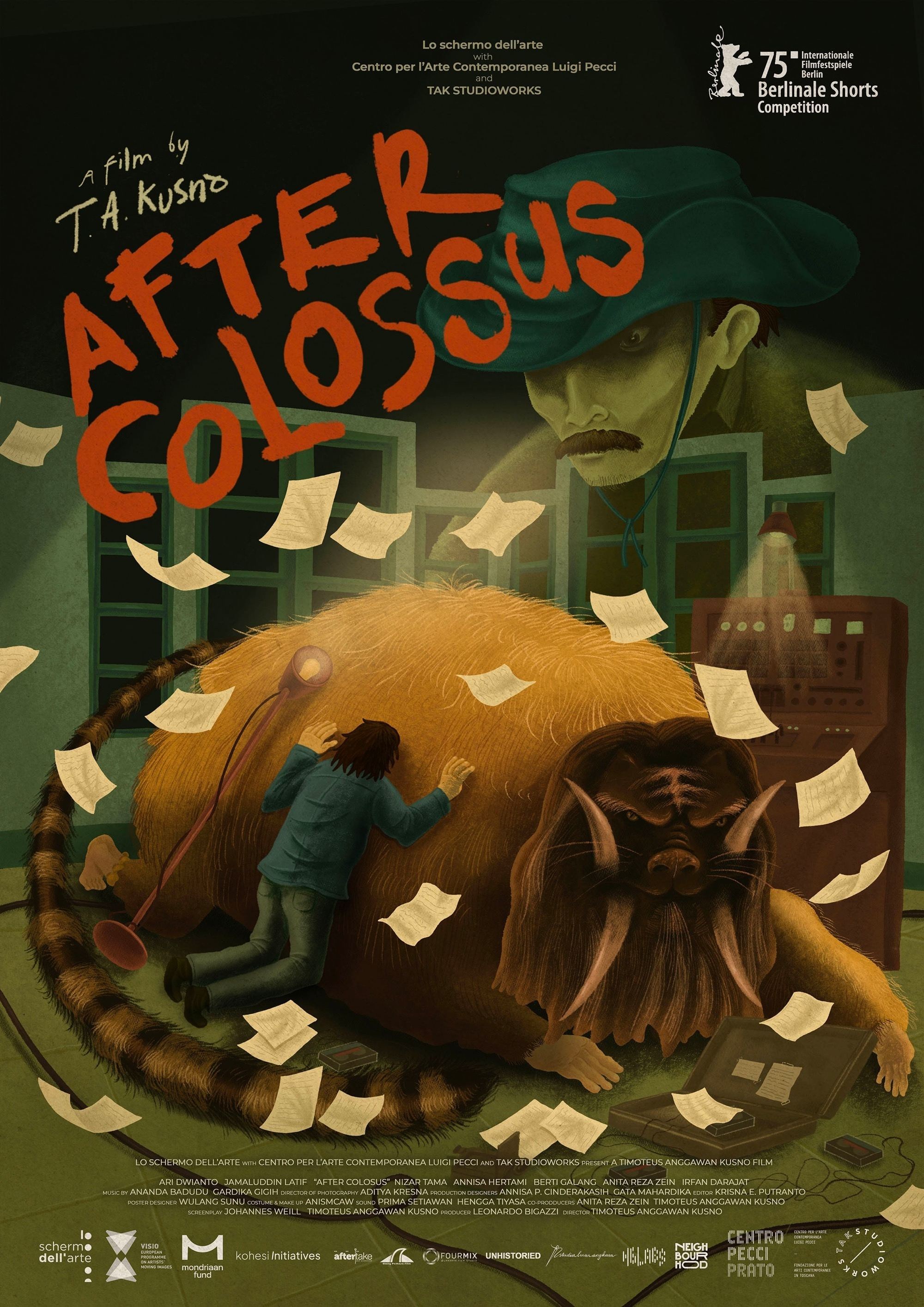 Poster de AFTER COLOSSUS