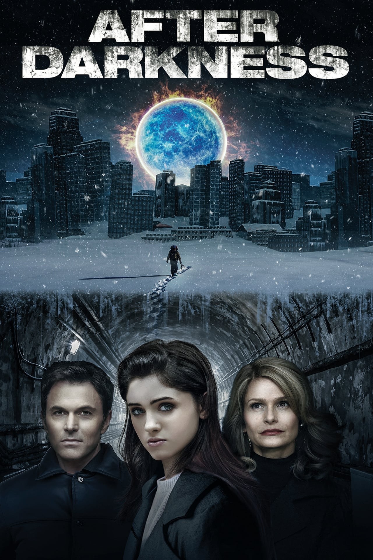 Poster de AFTER DARKNESS en inglés
