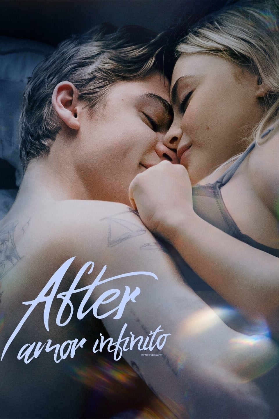Poster de AFTER. AMOR INFINITO en español