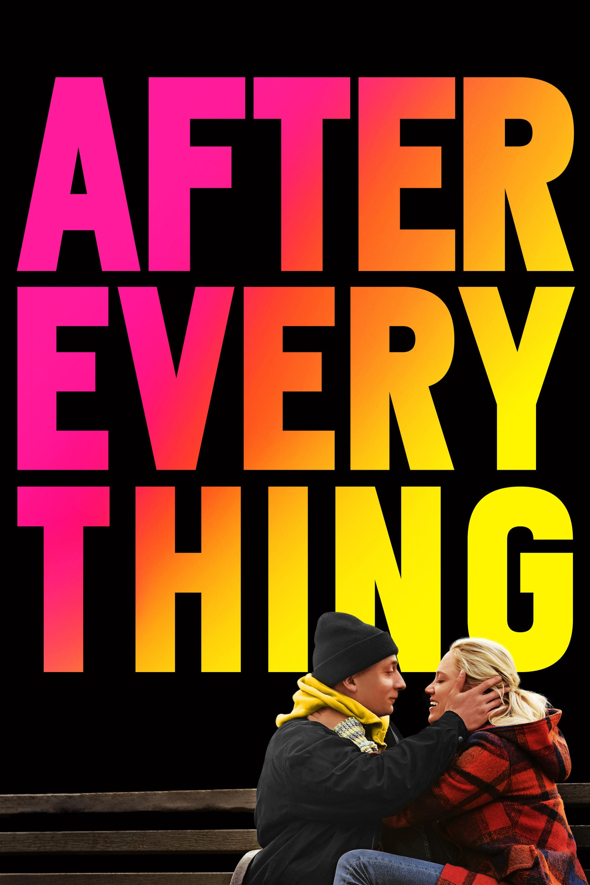 Poster de AFTER EVERYTHING en inglés