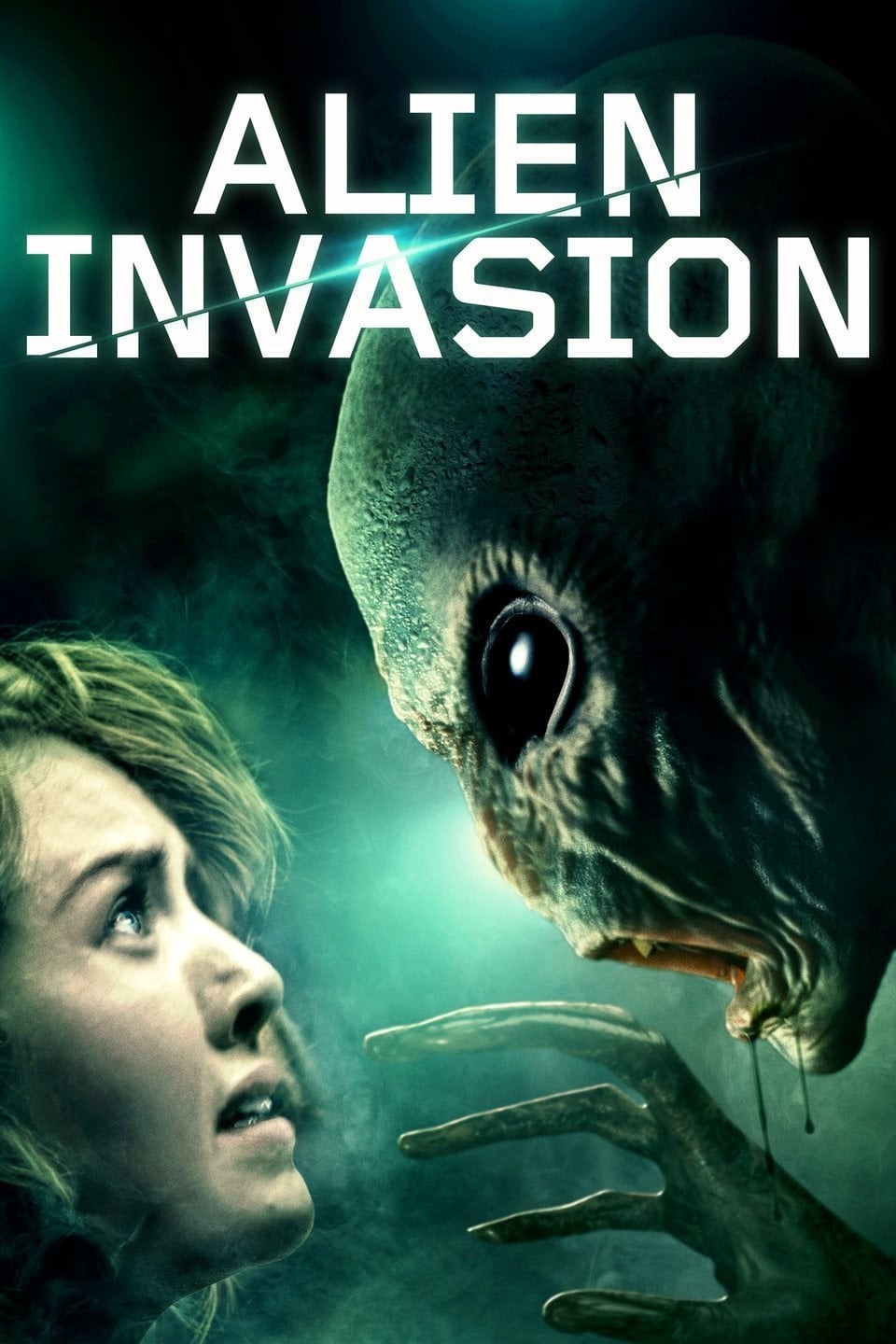 Poster de ALIEN INVASION en inglés