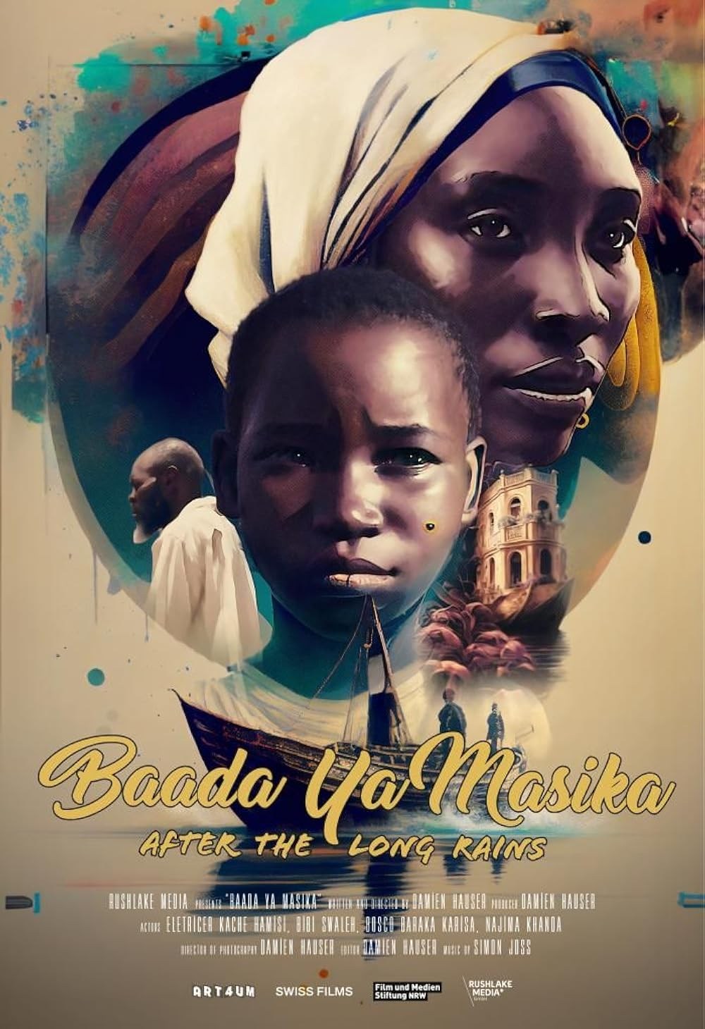 Poster de BAADA YA MASIKA