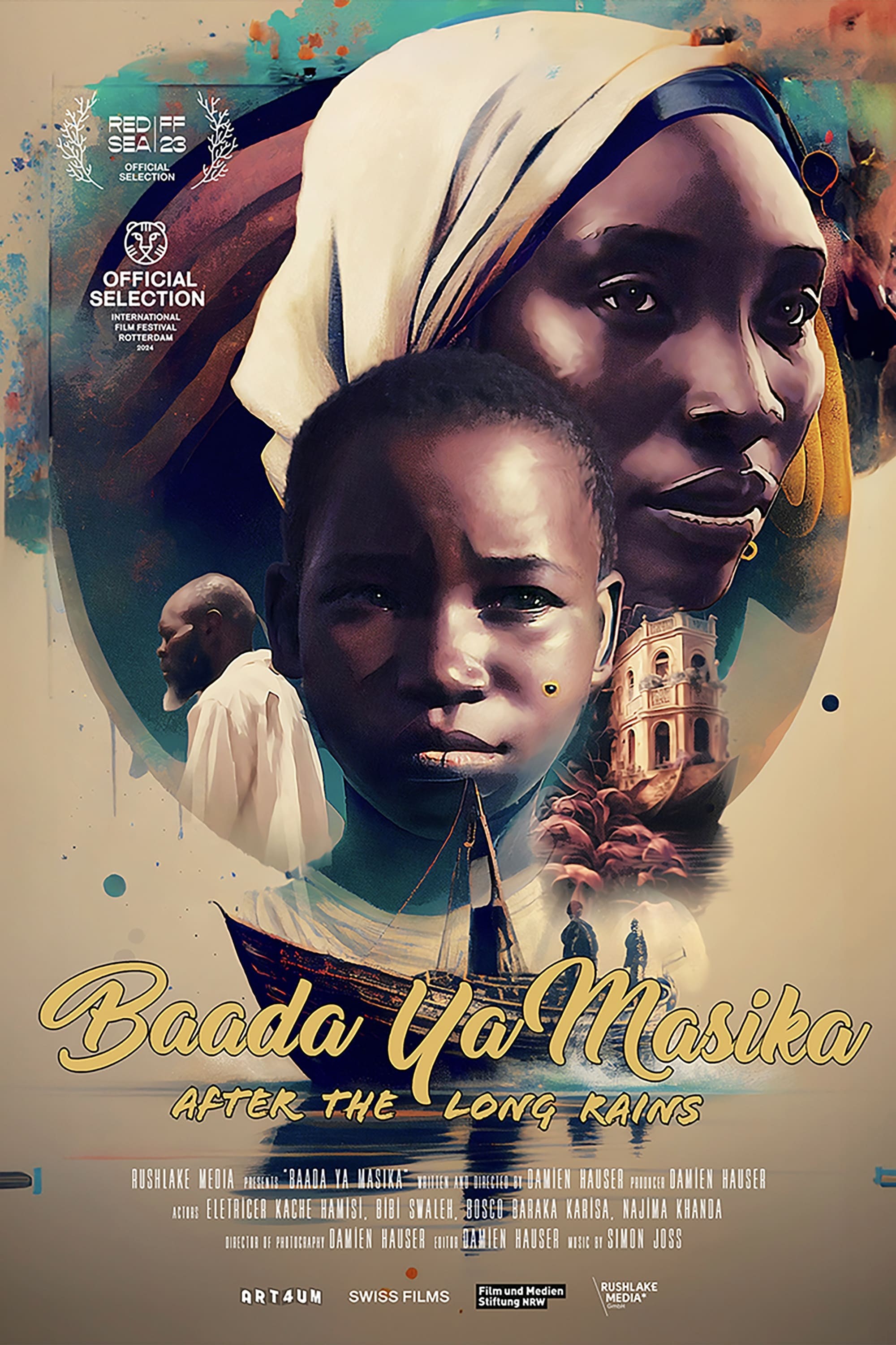 Poster de BAADA YA MASIKA