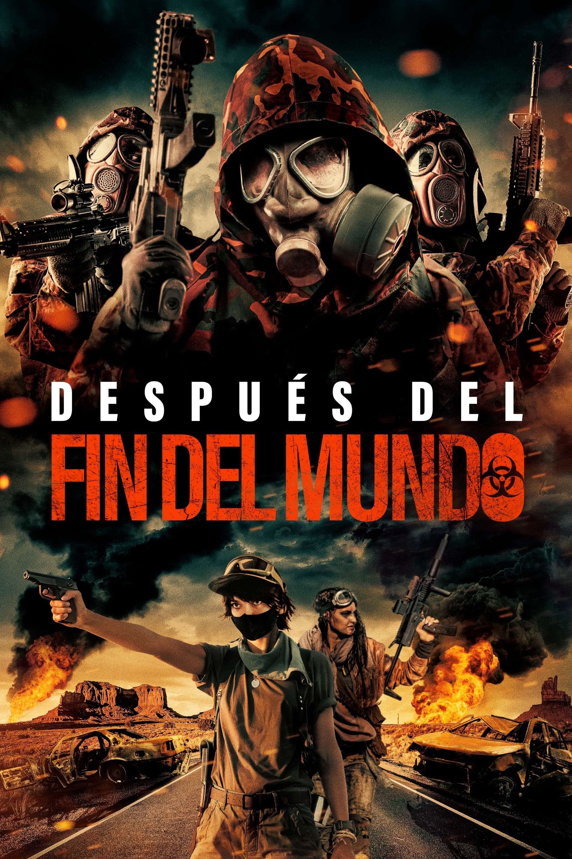 Poster de AFTER THE PANDEMIC en español