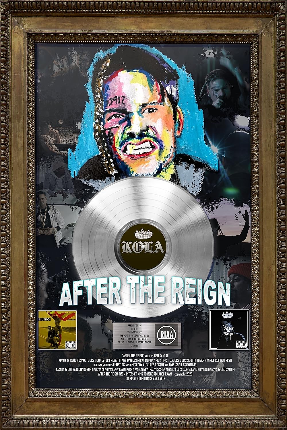 Poster de AFTER THE REIGN