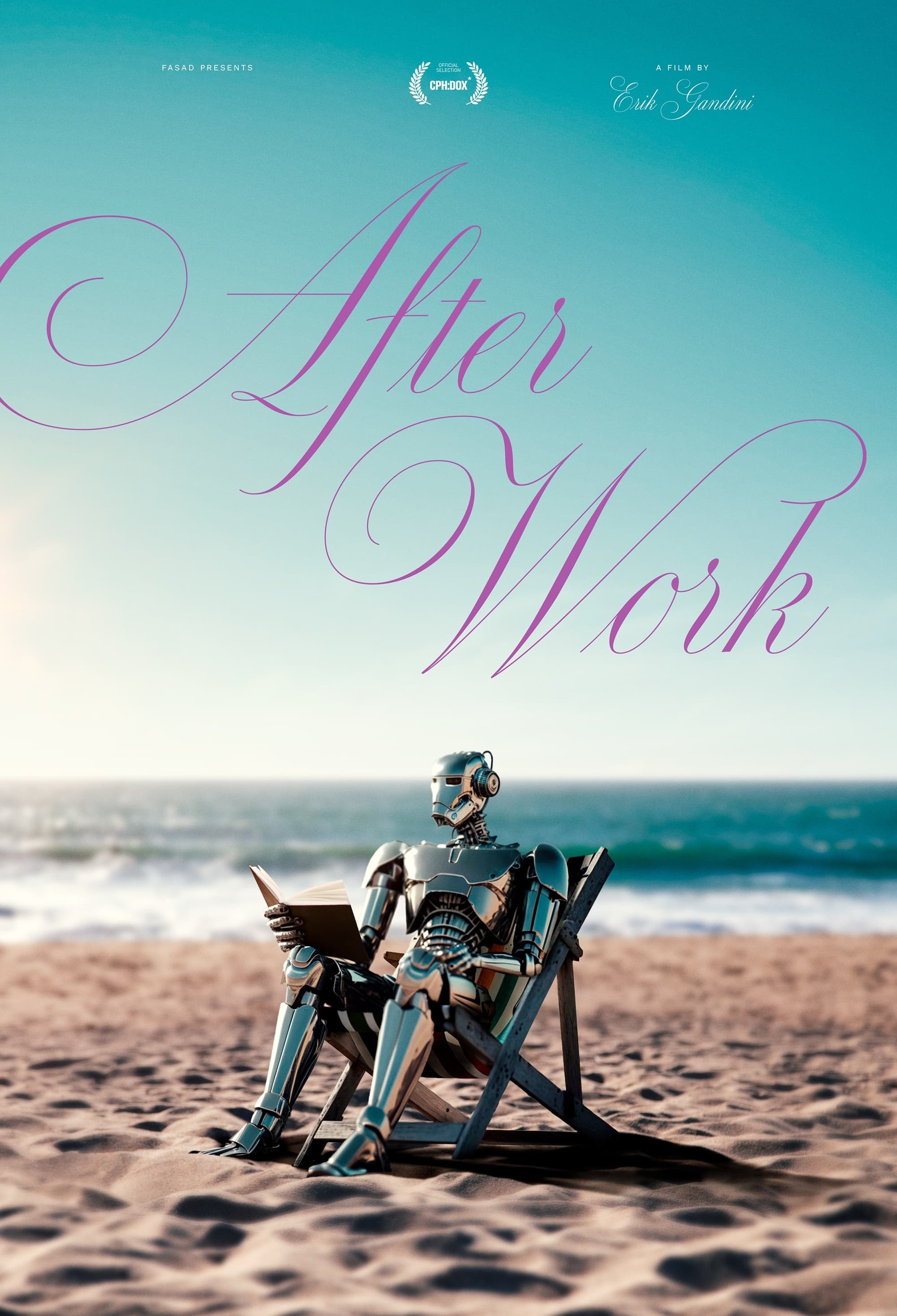 Poster de AFTER WORK en inglés