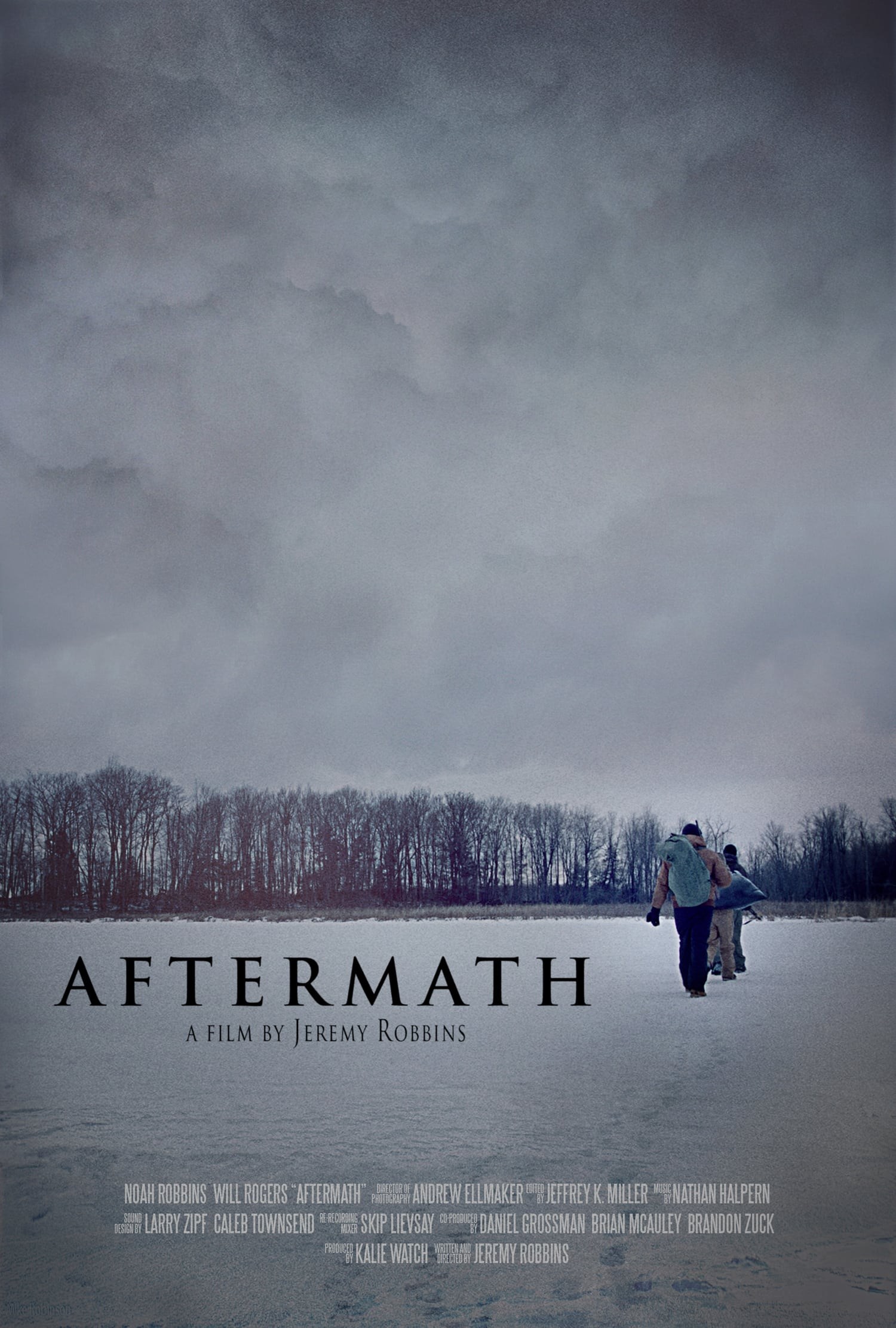 Poster de AFTERMATH en inglés