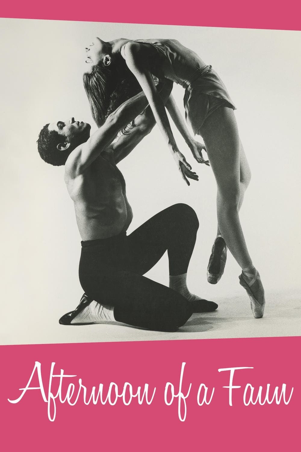 Poster de AFTERNOON OF A FAUN: TANAQUIL LE CLERCQ en inglés