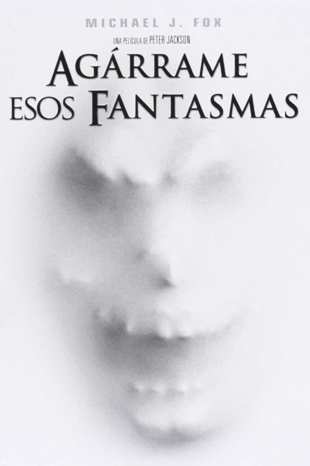 Poster de AGÁRRAME ESOS FANTASMAS en español