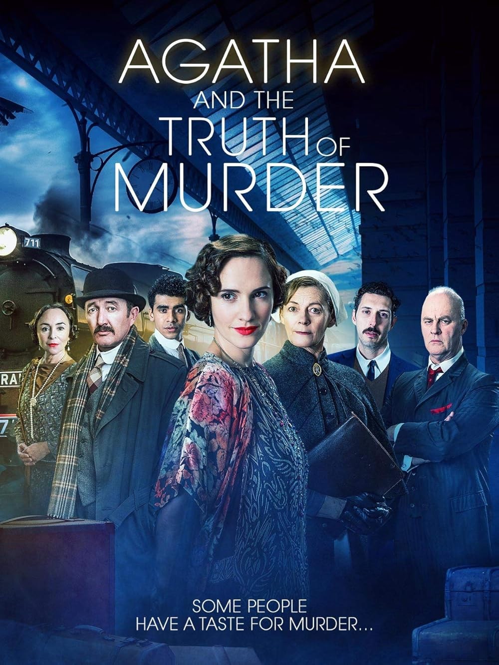 Poster de AGATHA CHRISTIE Y LA VERDAD DEL CRIMEN