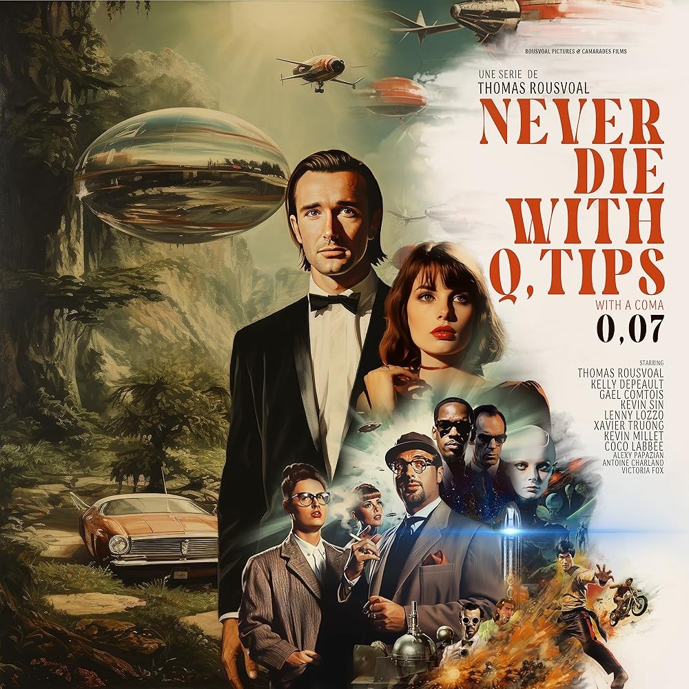 Poster de AGENT 0,07