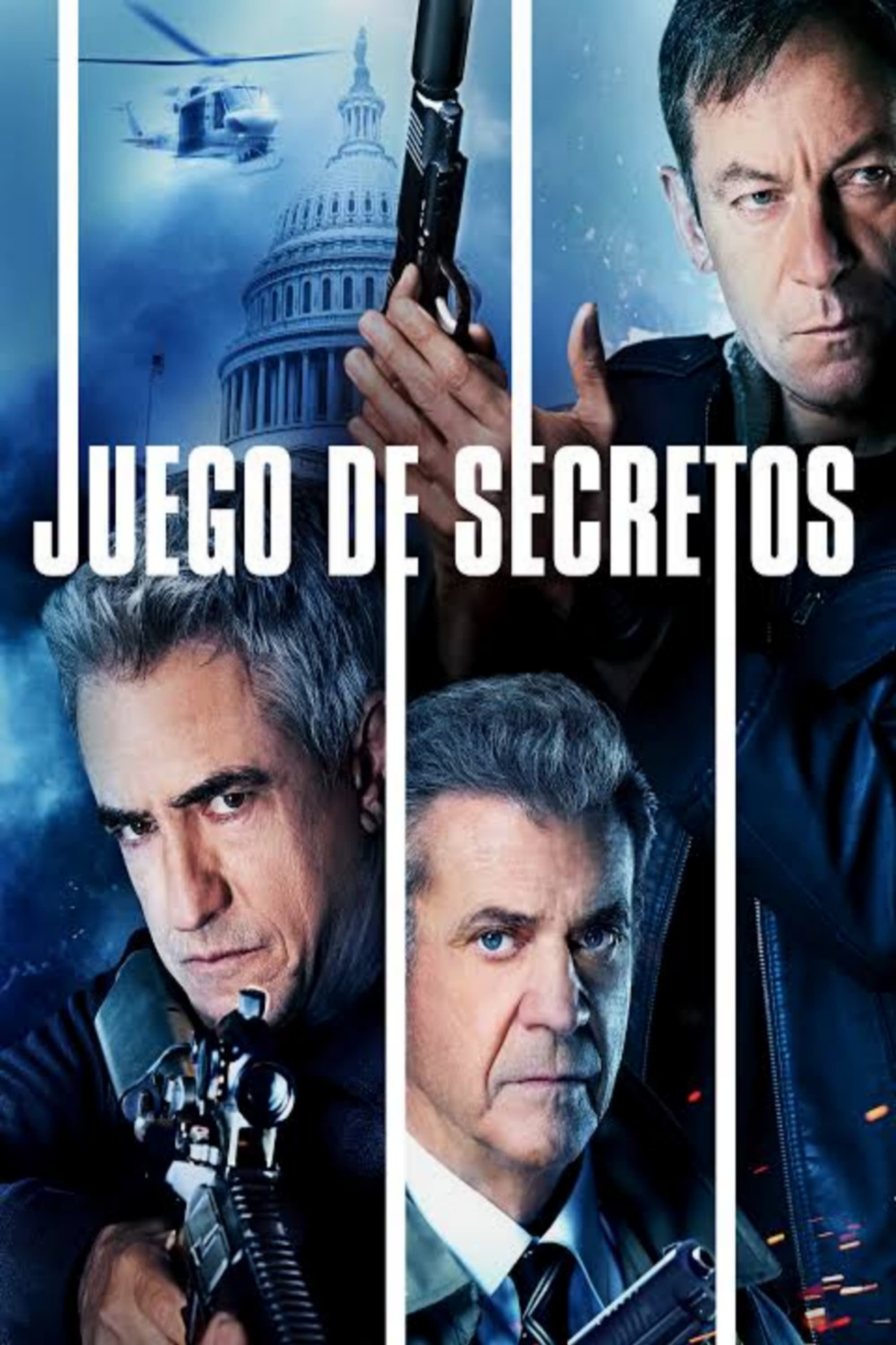Poster de AGENT GAME en español