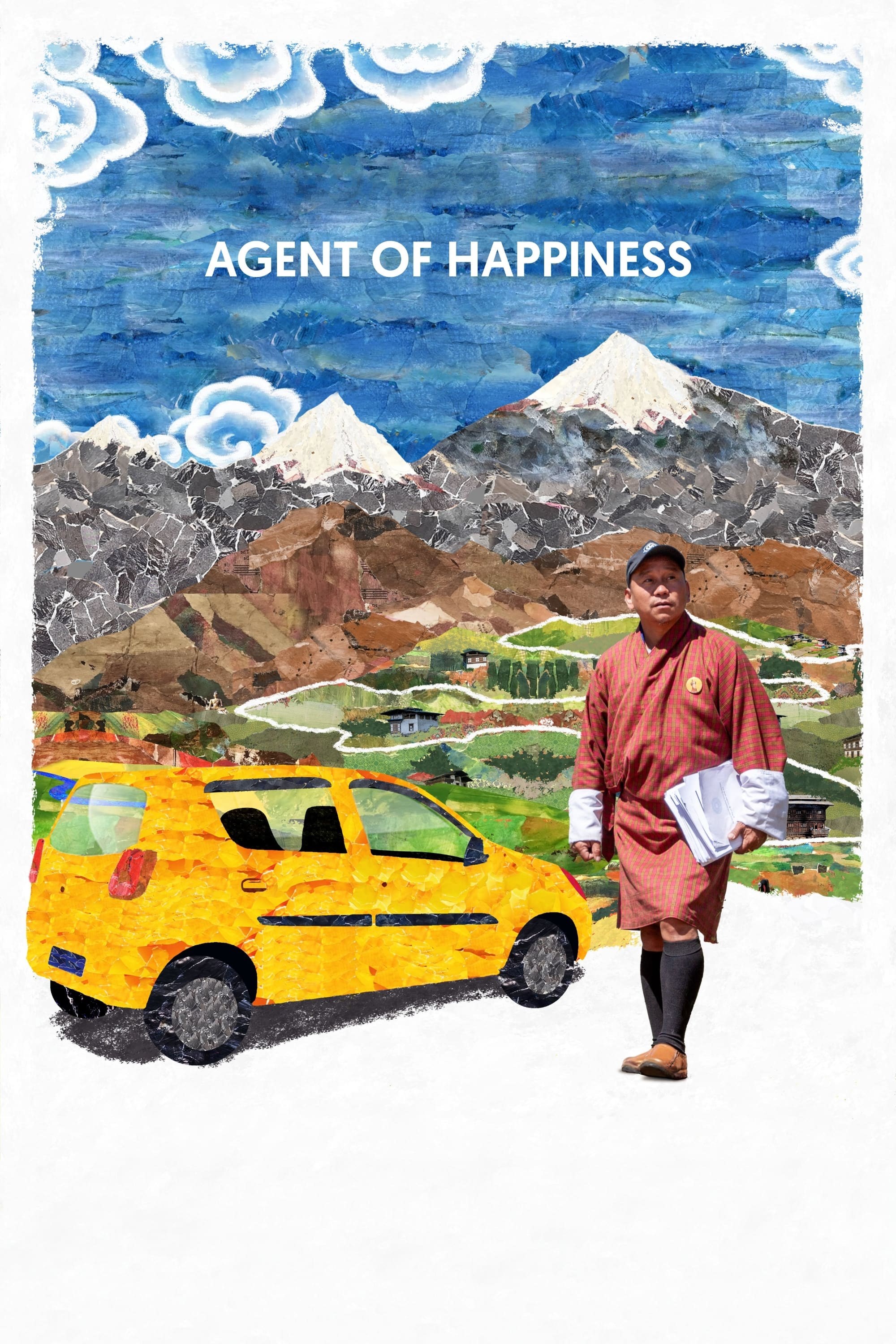 Poster de EL AGENTE DE LA FELICIDAD en inglés