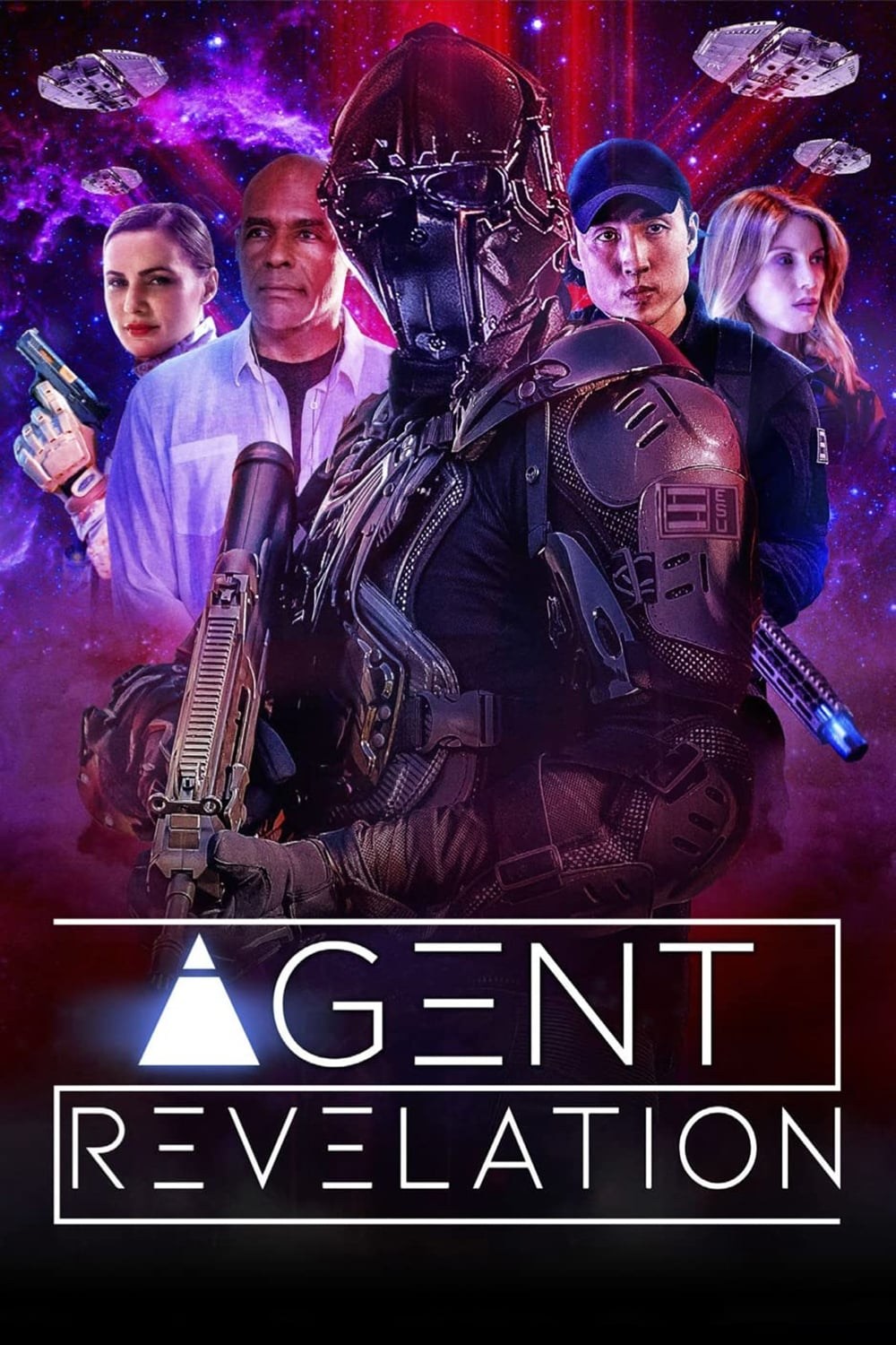 Poster de AGENT REVELATION en inglés