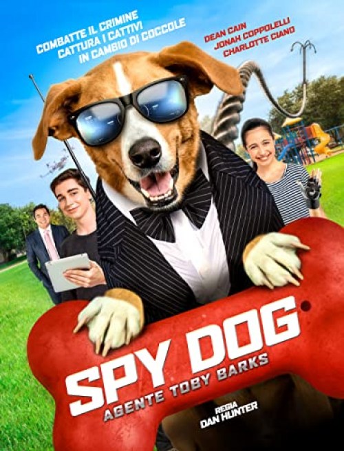 Poster de AGENT TOBY BARKS