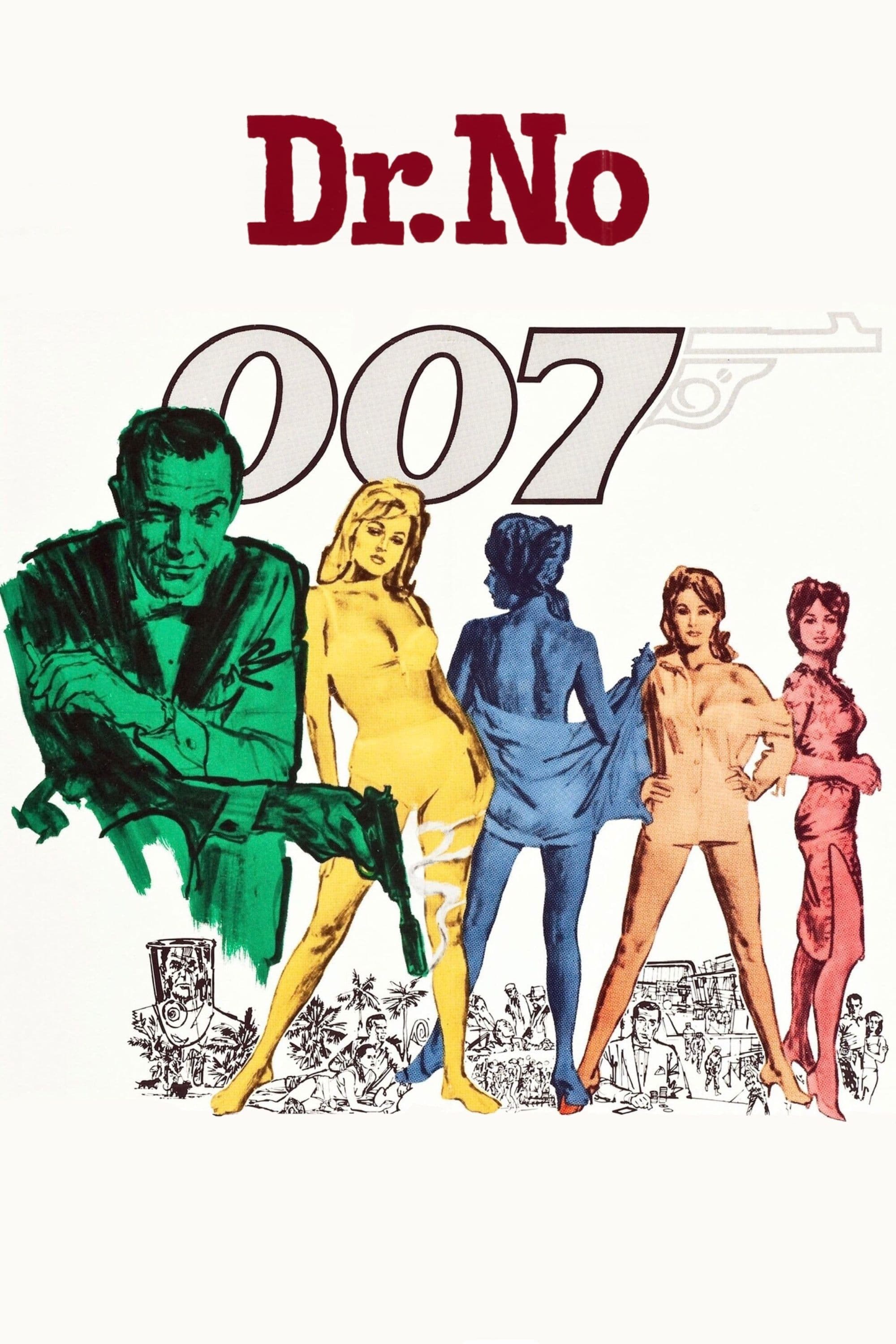 Poster de AGENTE 007 CONTRA EL DOCTOR NO en inglés
