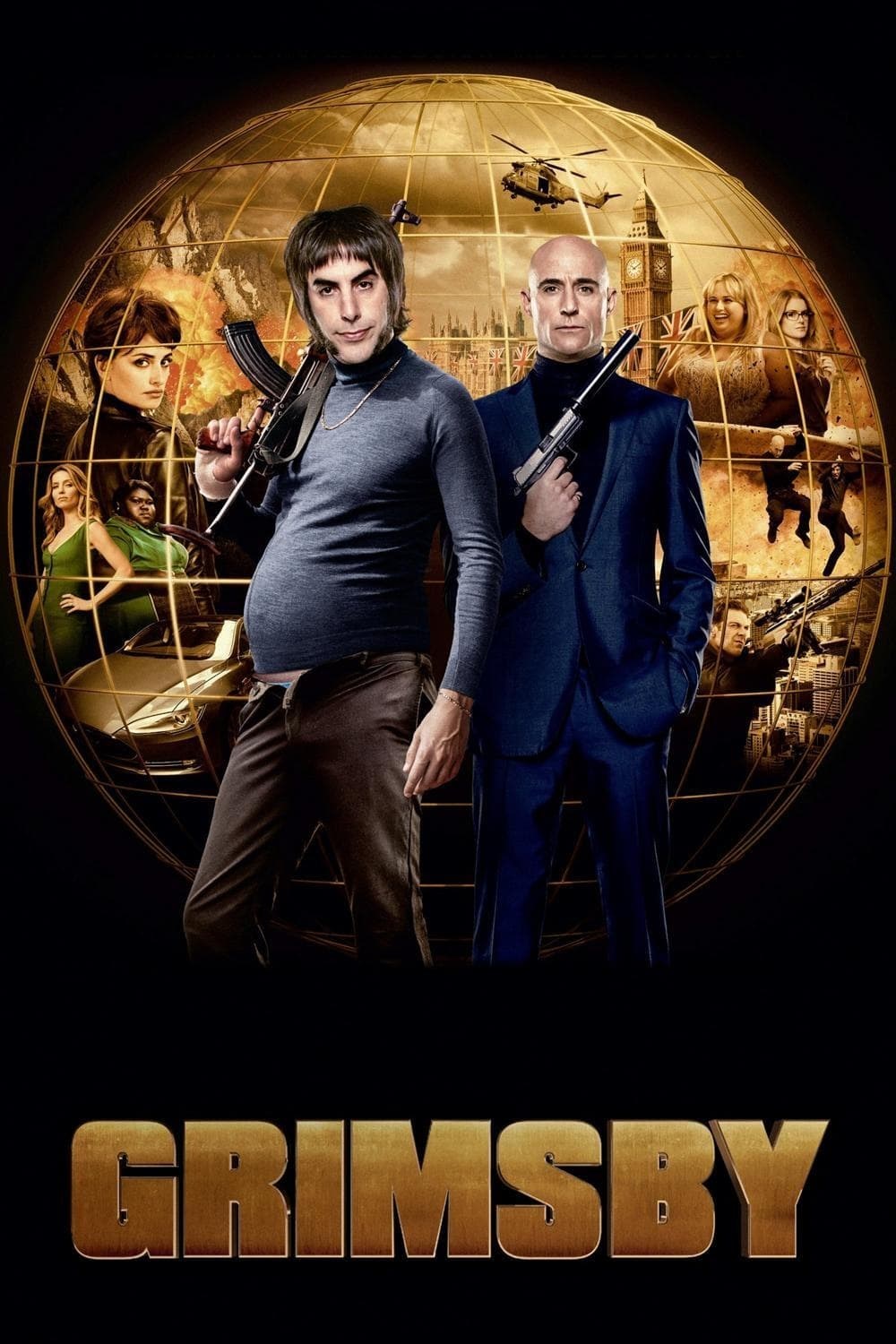 Poster de AGENTE CONTRAINTELIGENTE en inglés