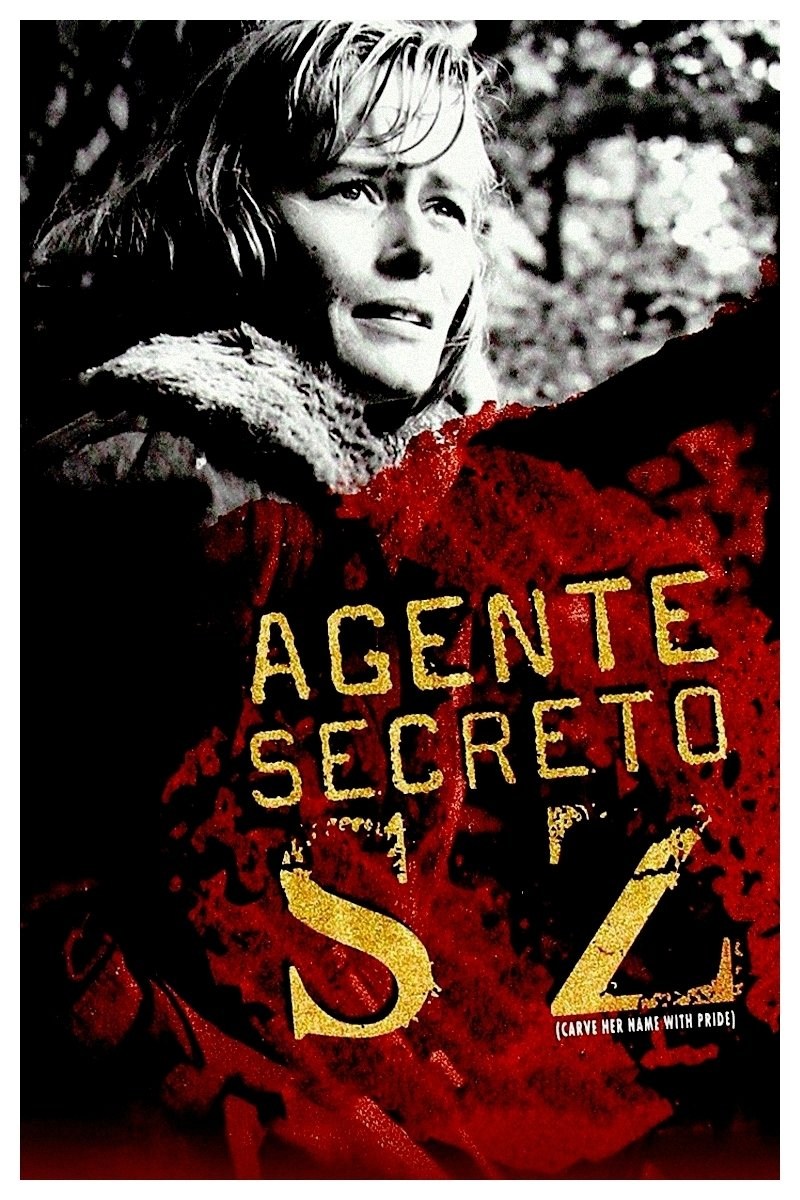 Poster de AGENTE SECRETO SZ en español
