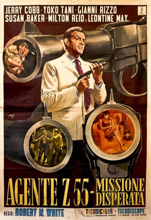 Agente Z-55, misión Hong Kong