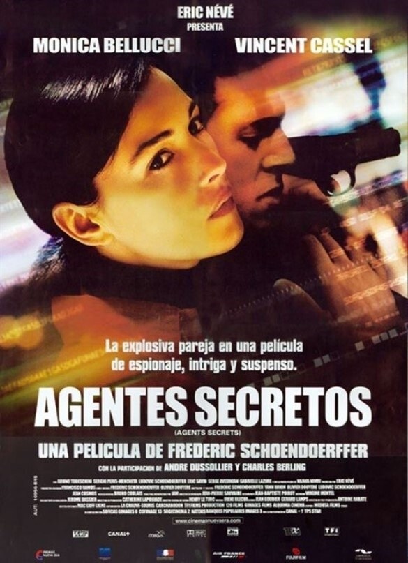 Poster de AGENTES SECRETOS en español