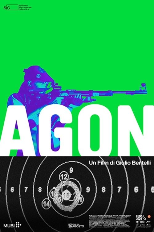Poster de AGON