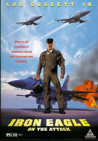 Poster de ÁGUILA DE ACERO IV