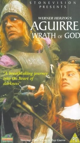 Poster de AGUIRRE, LA CÓLERA DE DIOS