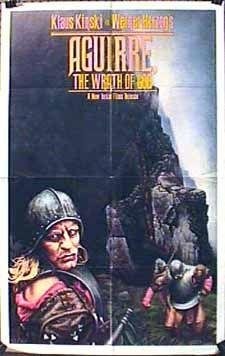 Poster de AGUIRRE, LA CÓLERA DE DIOS