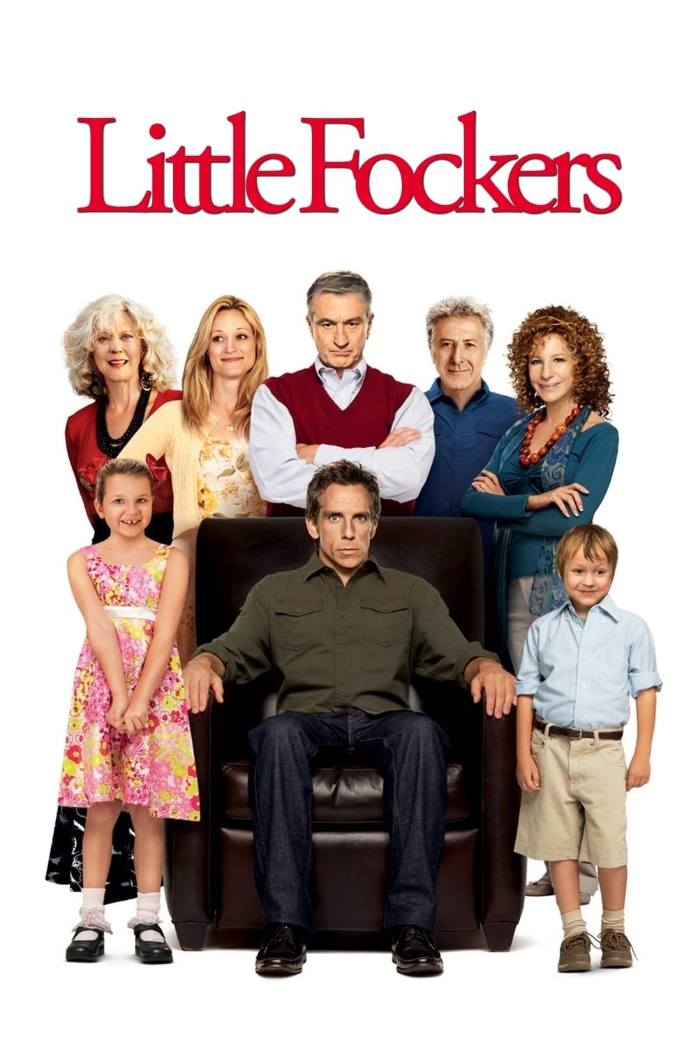 Poster de AHORA LOS PADRES SON ELLOS en inglés