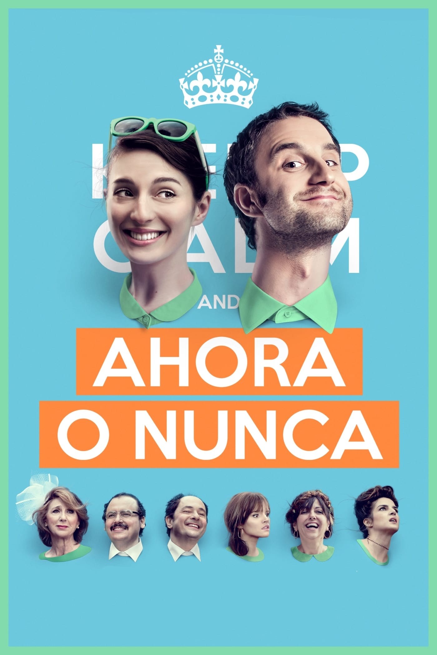 Poster de AHORA O NUNCA en español