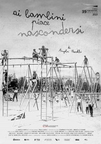Ai bambini piace nascondersi