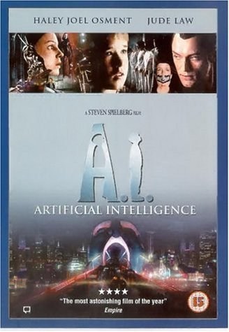 Poster de A.I. INTELIGENCIA ARTIFICIAL
