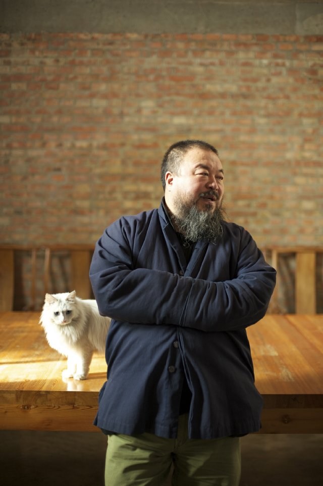 Poster de AI WEIWEI: NEVER SORRY