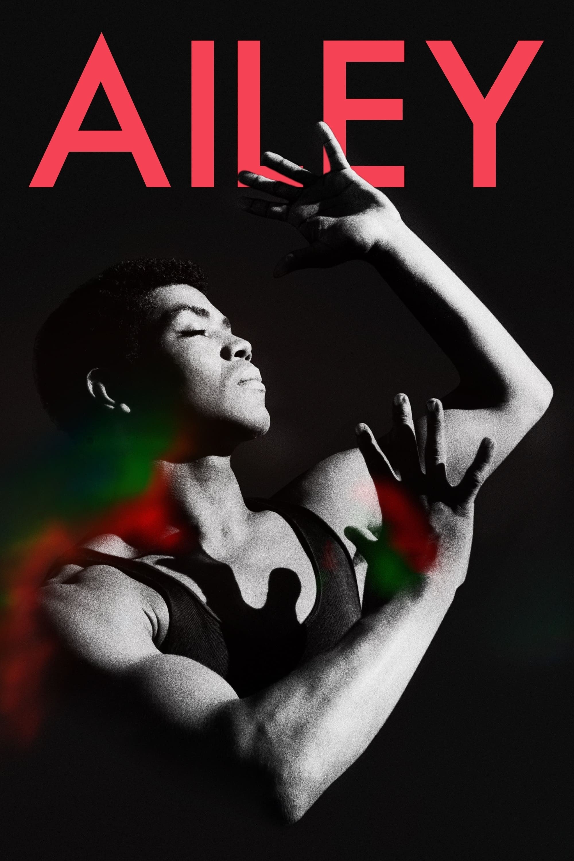 Poster de AILEY en inglés