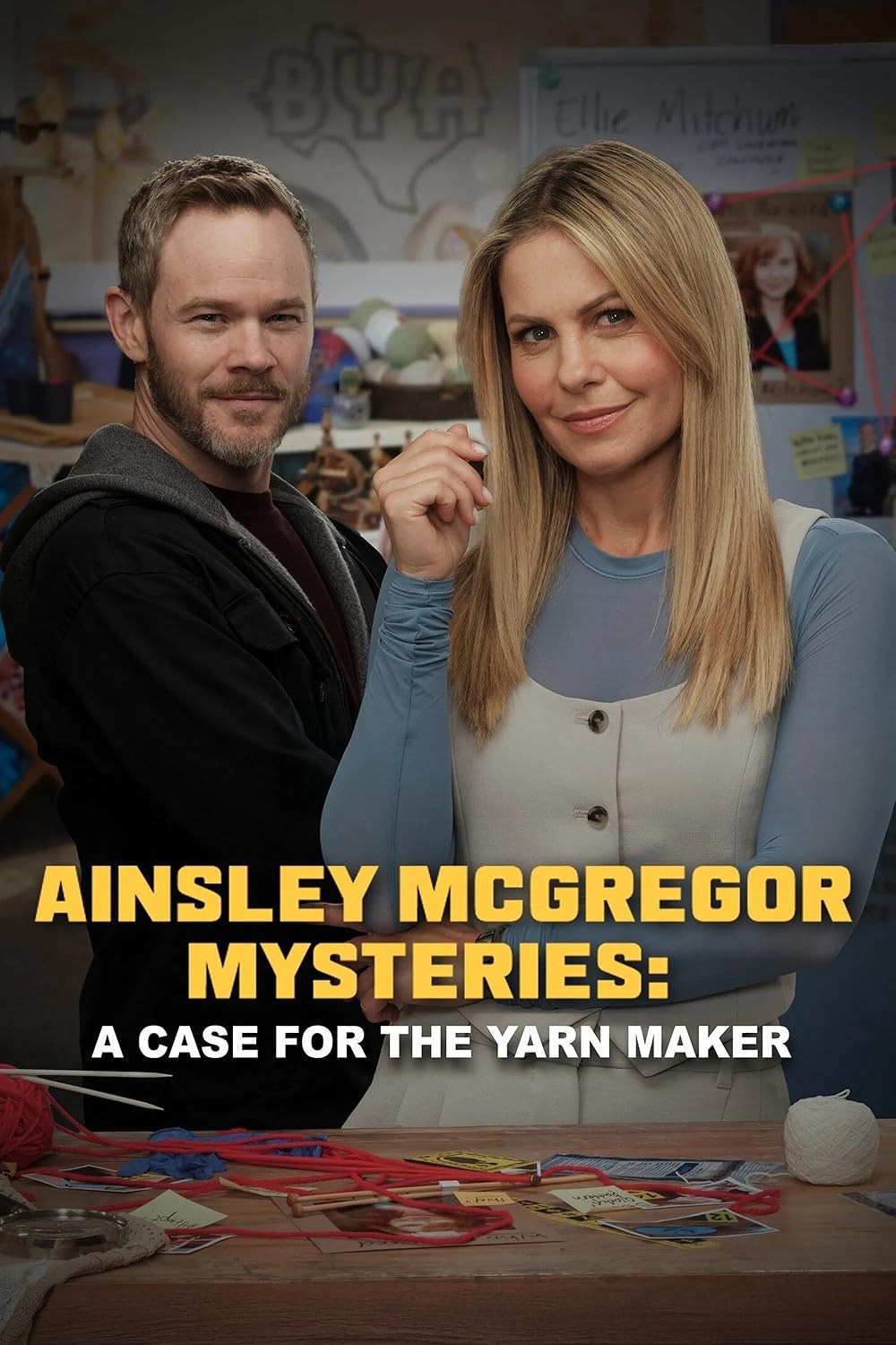 Poster de AINSLEY MCGREGOR MYSTERIES: A CASE FOR THE YARN MAKER