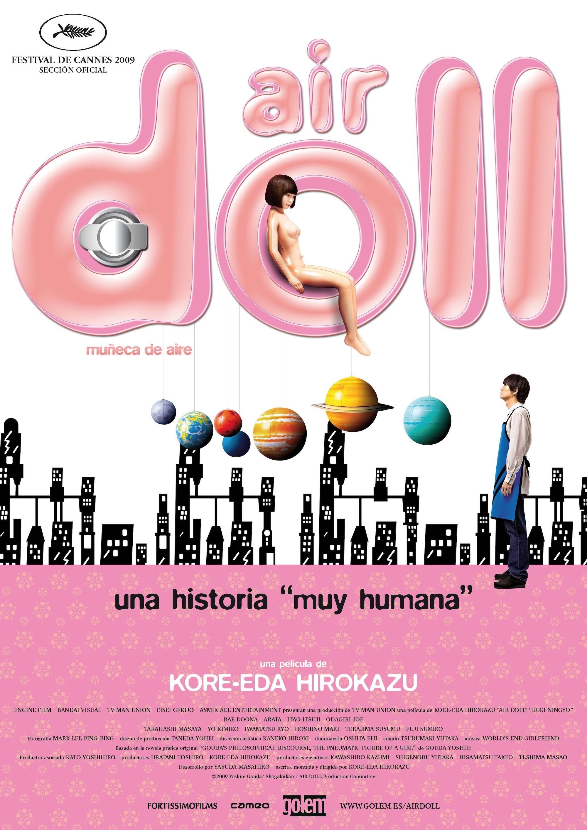 Poster de AIR DOLL (MUÑECA DE AIRE) en español