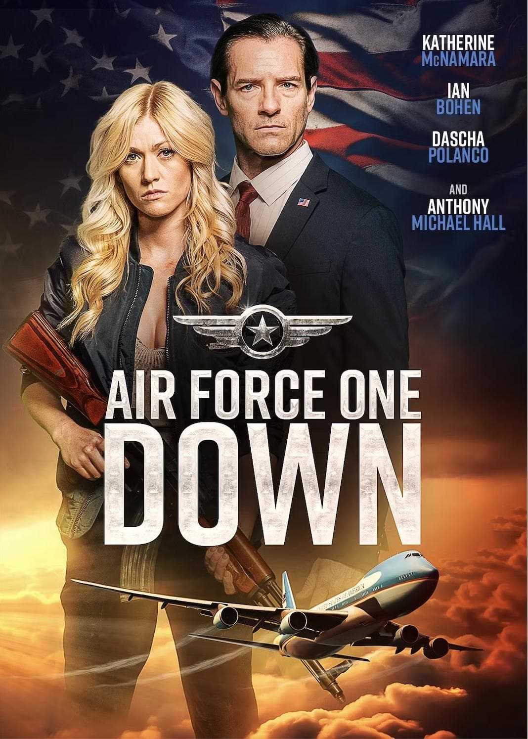 Poster de AIR FORCE ONE DOWN