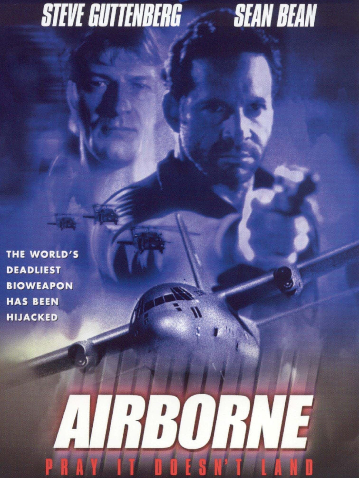 Poster de AIRBORNE en inglés